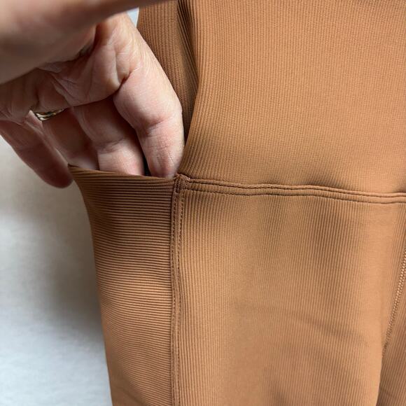 Calia Women's Brown Leggings - Size M - Excellent! - Picture 2 of 5